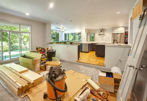 Professional Kitchen Island Installation technician working in Glendora, NJ